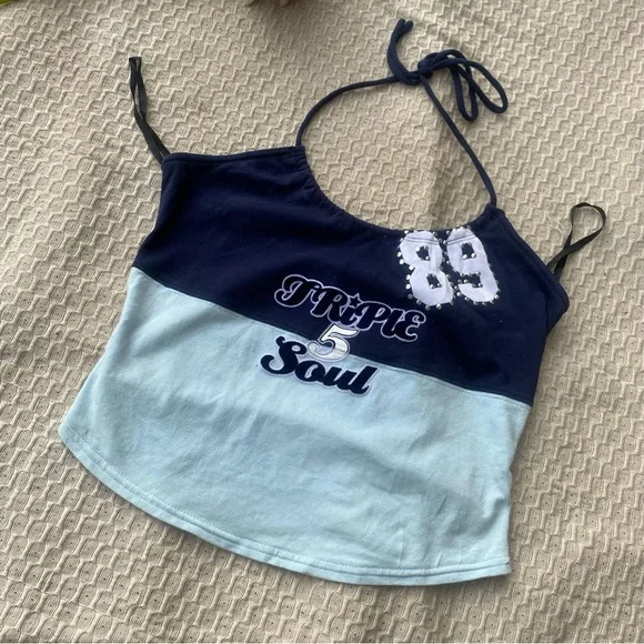 Tripie Soul crop top - Picture 13 of 15